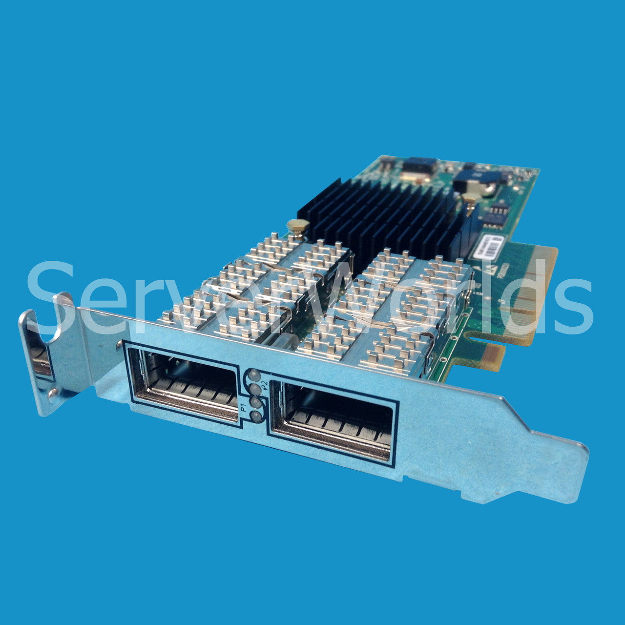 Sun 375-3696 | 40GBPS Infiniband 4 X QDR PCI Express Card | Sun X4242A ...