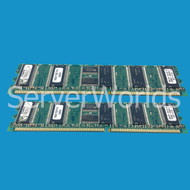 Kingston KTM5037 2GB (2x1GB) PC2100 ECC DDR DIMM