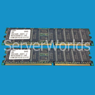 Sun X7603A 1GB ( 2 x 512MB) DDR PC2100 Memory Module