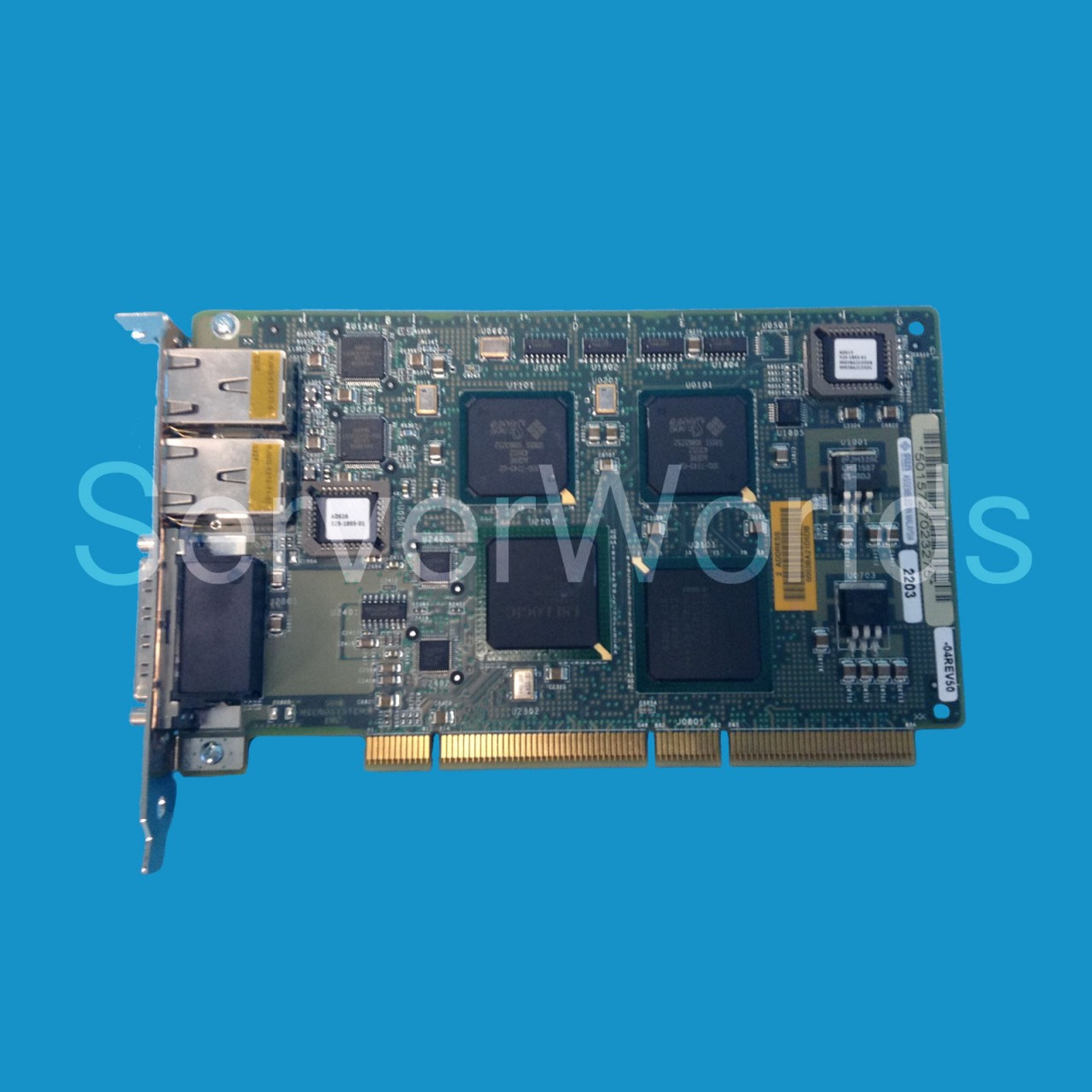 Sun 501-5727 | Dual PCI Adapter Two Ethernet/SCSI - Serverworlds