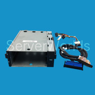 Dell PJ187 Poweredge 2800 1x2 Media Drive Cage w/Cables