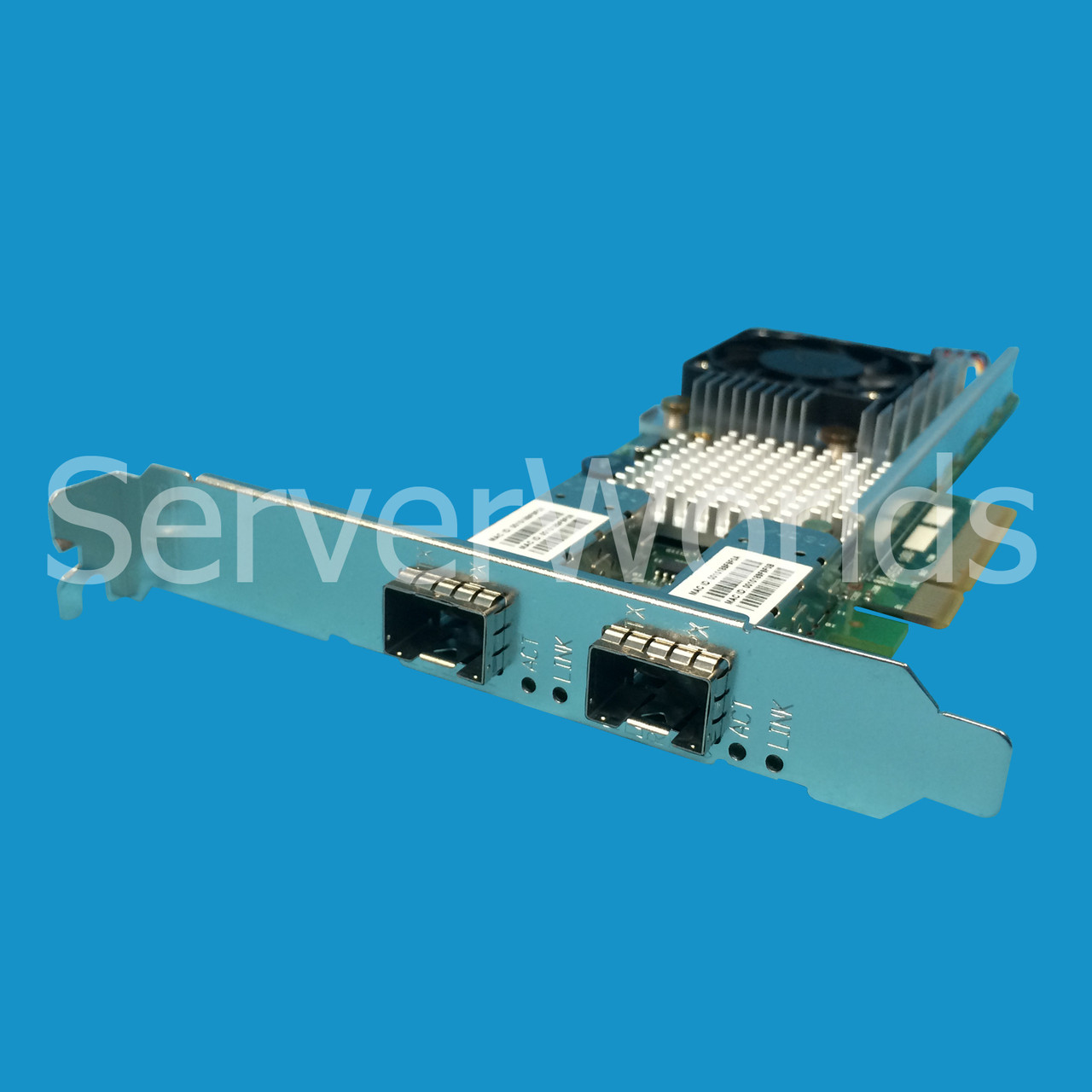 KJYD8 DELL Broadcom Ll 57711 Dual Port PCI-E Sfp , 10gb, Gigabit Network Card For R910 - Foto 9