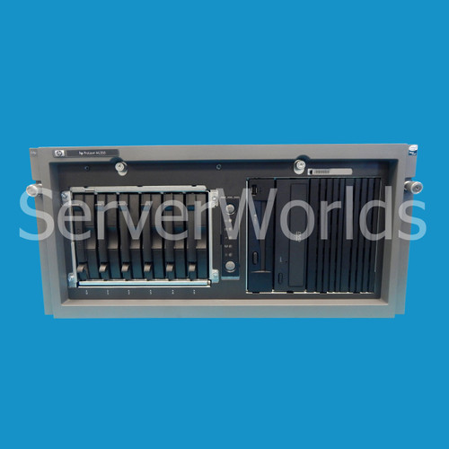 Refurbished HP ML350 G4P Rack SCSI X3.0GHz 2MB/800 1GB 382195-001 Front Panel