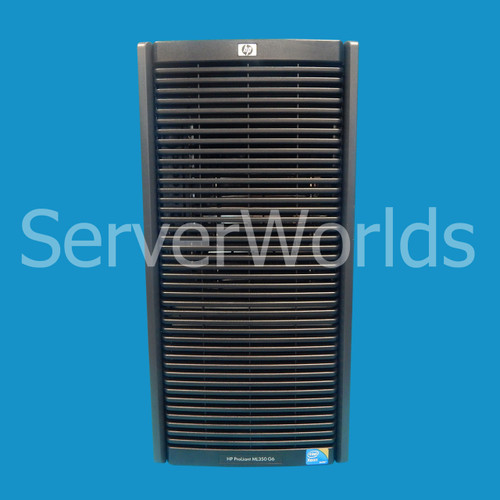 Refurbished HP ML350 G6 Tower E5645 2.40GHz 6GB SFF 638181-001 Front View