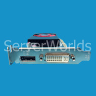 HP 717219-001 HD8490 PCI 1GB Radeon Adapter 716521-001
