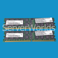 Sun SEKX2C1Z (2x2GB) DDR2-533 PC2 4200 Memory Module
