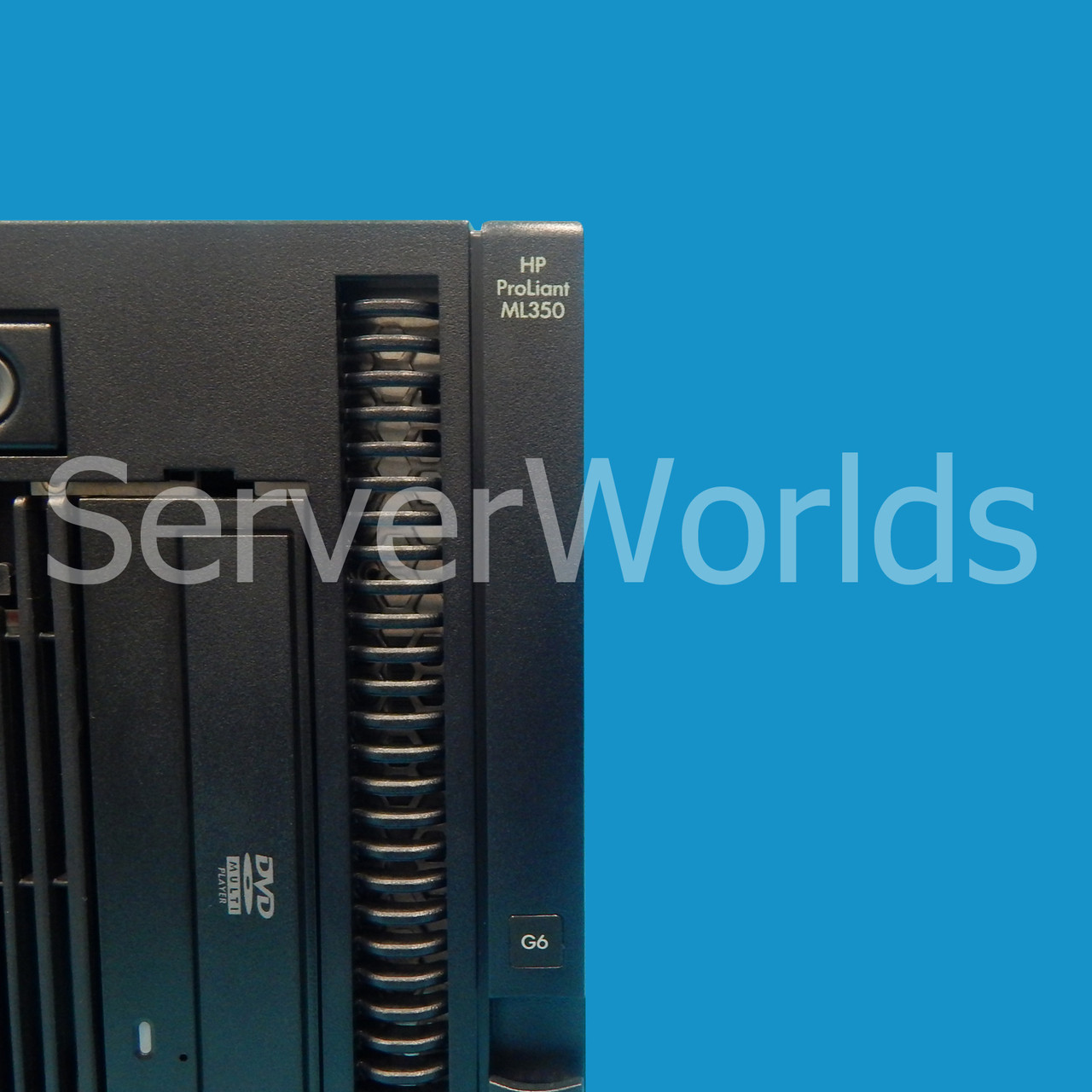 Dual Power Supplies p410i 3GB RAM Proliant DL380 G6 Server 1 x L5520 QC