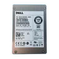 Dell DYW42 100GB SATA SSD MLC Enterprise 2.5" Drive MZ5EA100HMDR-000D3