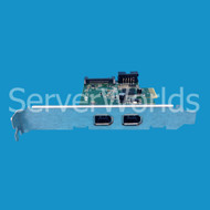 HP 631333-001 *NEW* Dual Port Firewire Card 628008-001