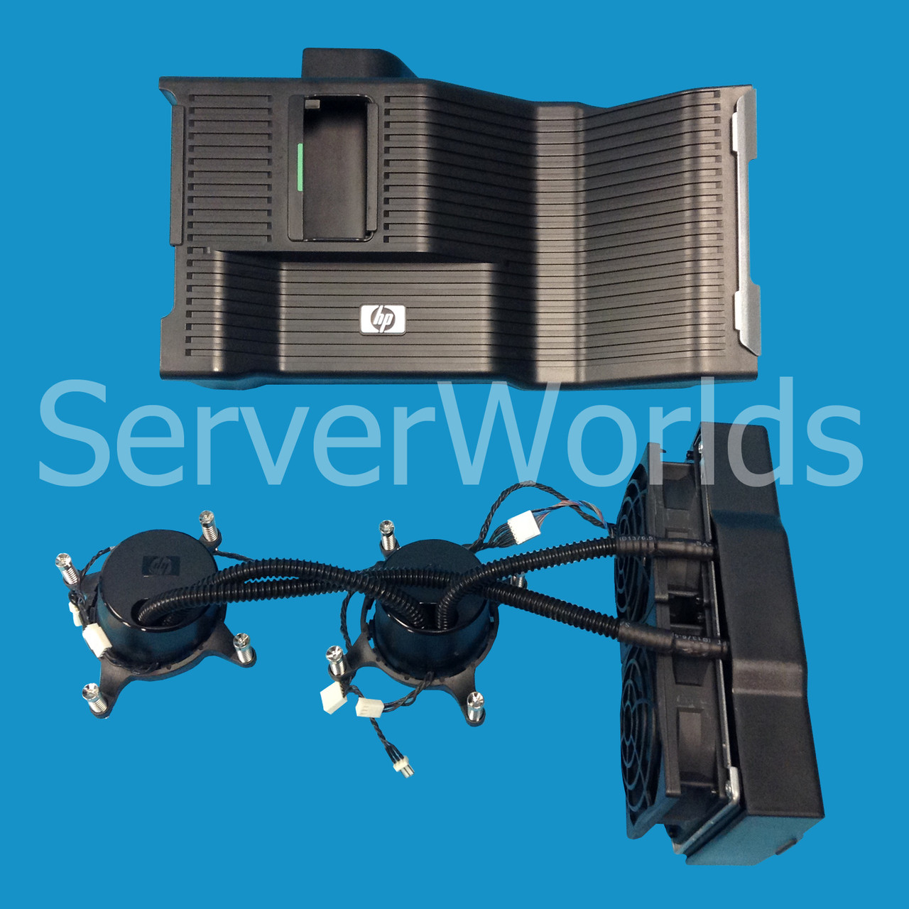 HP 507697002 Z800 Liquid Cooling Kit Serverworlds