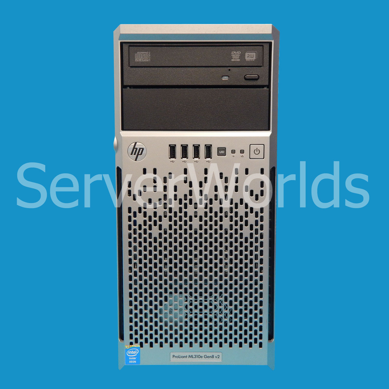 HP 722446-B21 | HP ML310E Gen8 Server | Used HP ML310E Gen8 V2 Server Serverworlds