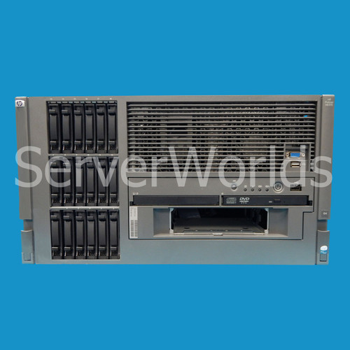 Refurbished HP ML570 G4 Rack CTO Chassis 410007-B21 Front View
