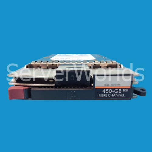 HP 495276 002 450GB 10K FC Hard Drive HP 518734 001 Serverworlds