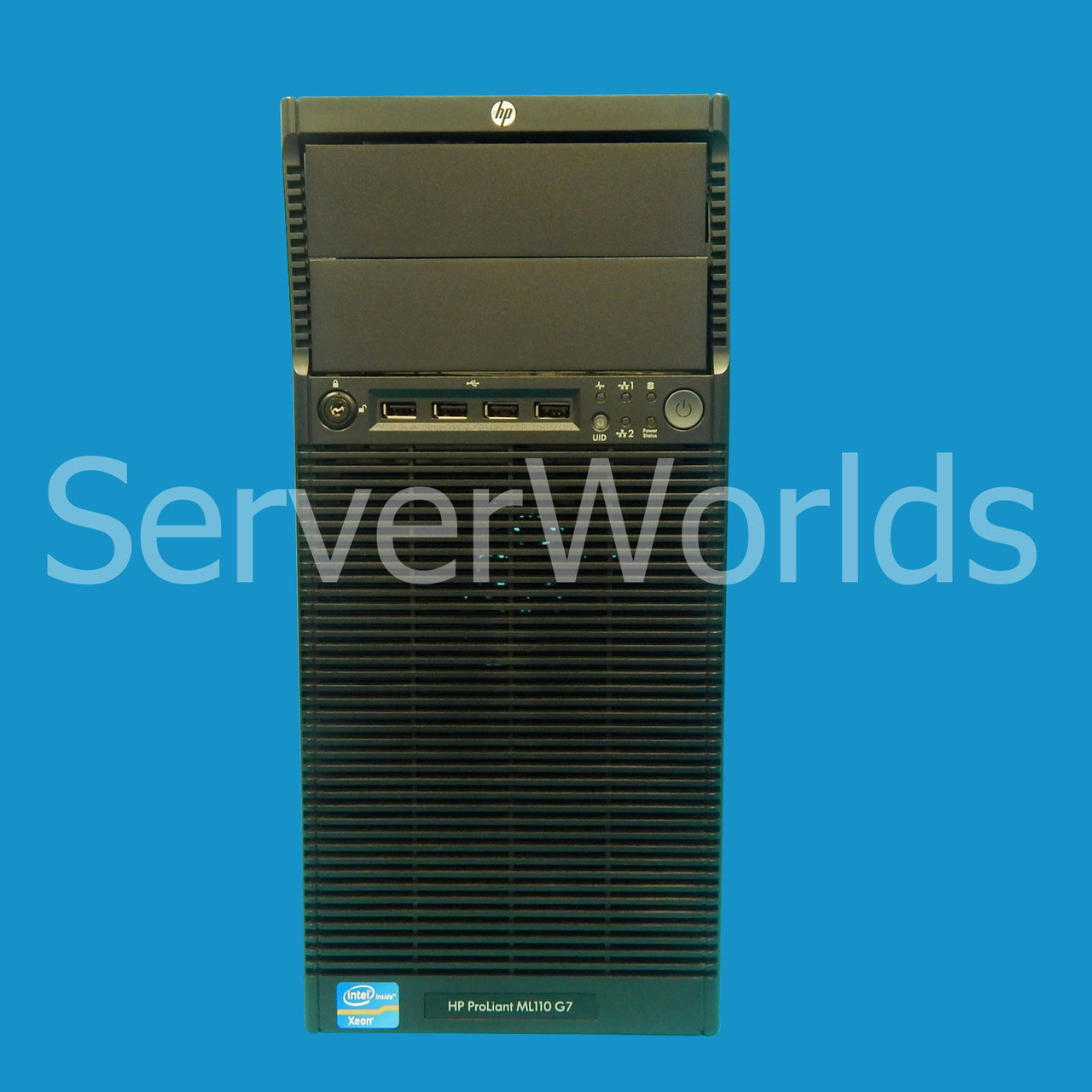 HP ML110 G7 Tower i3-2100 2GB NHP - Refurbished Server Parts 