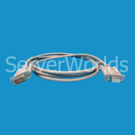Dell 2G054 Serial to 9 Pin 6FT Cable