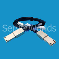 Dell W390D 2M External SFF-8088 to SFF-8088 SAS Cable
