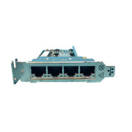 HP 649871-001 Quad Port NIC PCIe 331T Short Bracket 647592-001 647594-B21