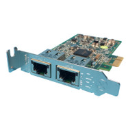 Dell 557M9 Broadcom 5720 Dual Port Gigabit LP Network Adapter