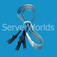 HP 703519-002 Mini SAS STR to STR Bypass Cable 697689-002, 697691-B21
