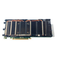 HP 653974-001 NVIDIA Tesla M2090 6GB PCIe X16 GPU A0J99A