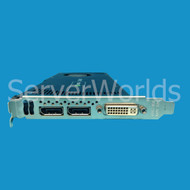 HP 671137-001 NVIDIA Quadro 4000 2GB PCIe Graphics Adapter 654840-001