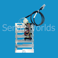 HP 691938-001 ML350E Gen8 4-Bay LFF Non Hot Plug Hard Drive Backplate 677434-001