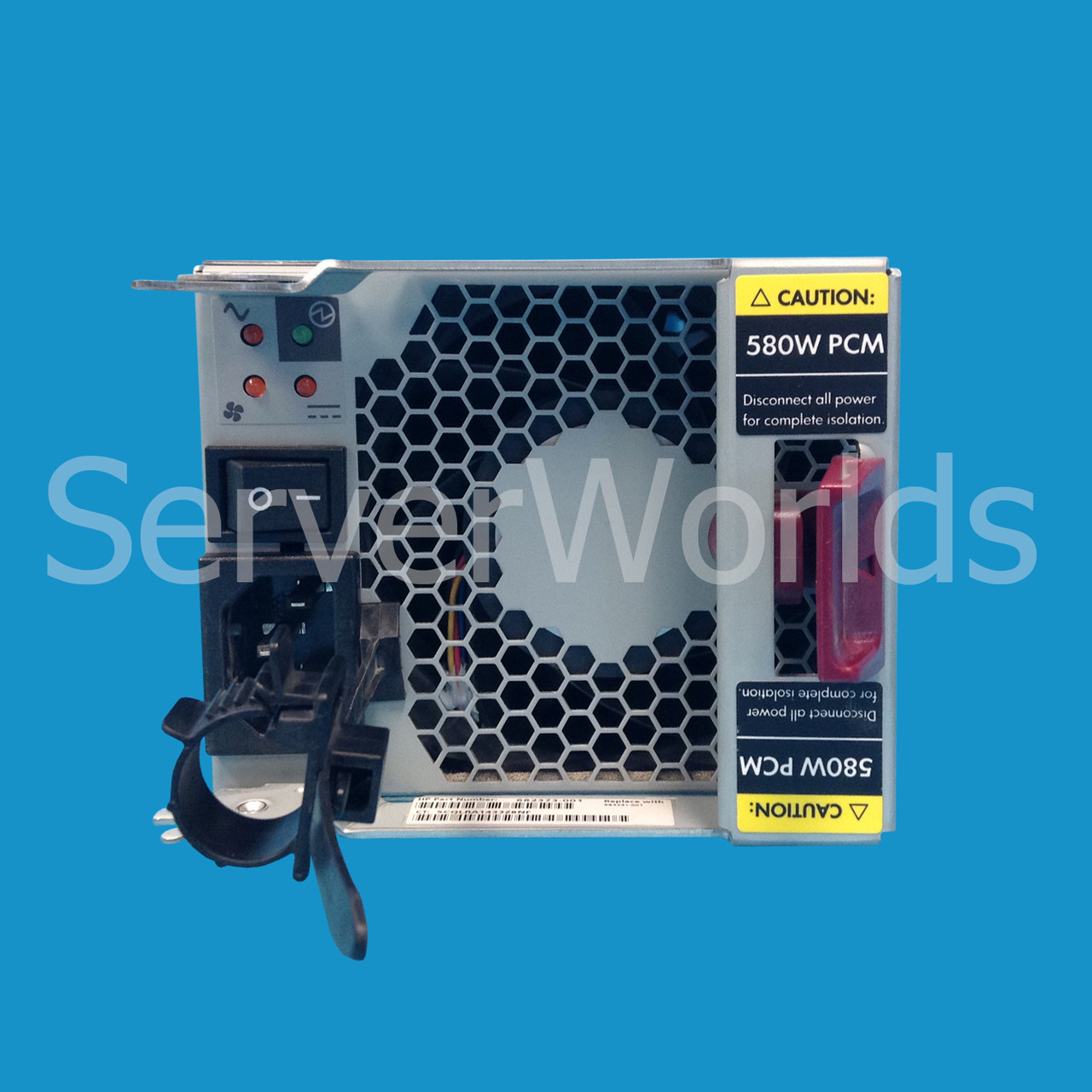 HP 683241-001 | M6710 580W Power Supply | HP 682373-001 - Serverworlds