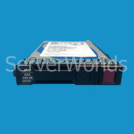 HP 653963-001 400GB 6G SAS MLC SFF SSD 2.5" Hard Drive 653105-B21