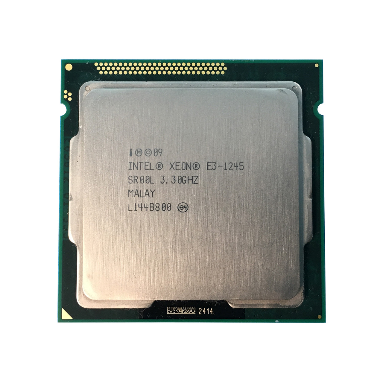 Intel SR00L | Xeon E3-1245 QC 3.30Ghz Processor - Serverworlds