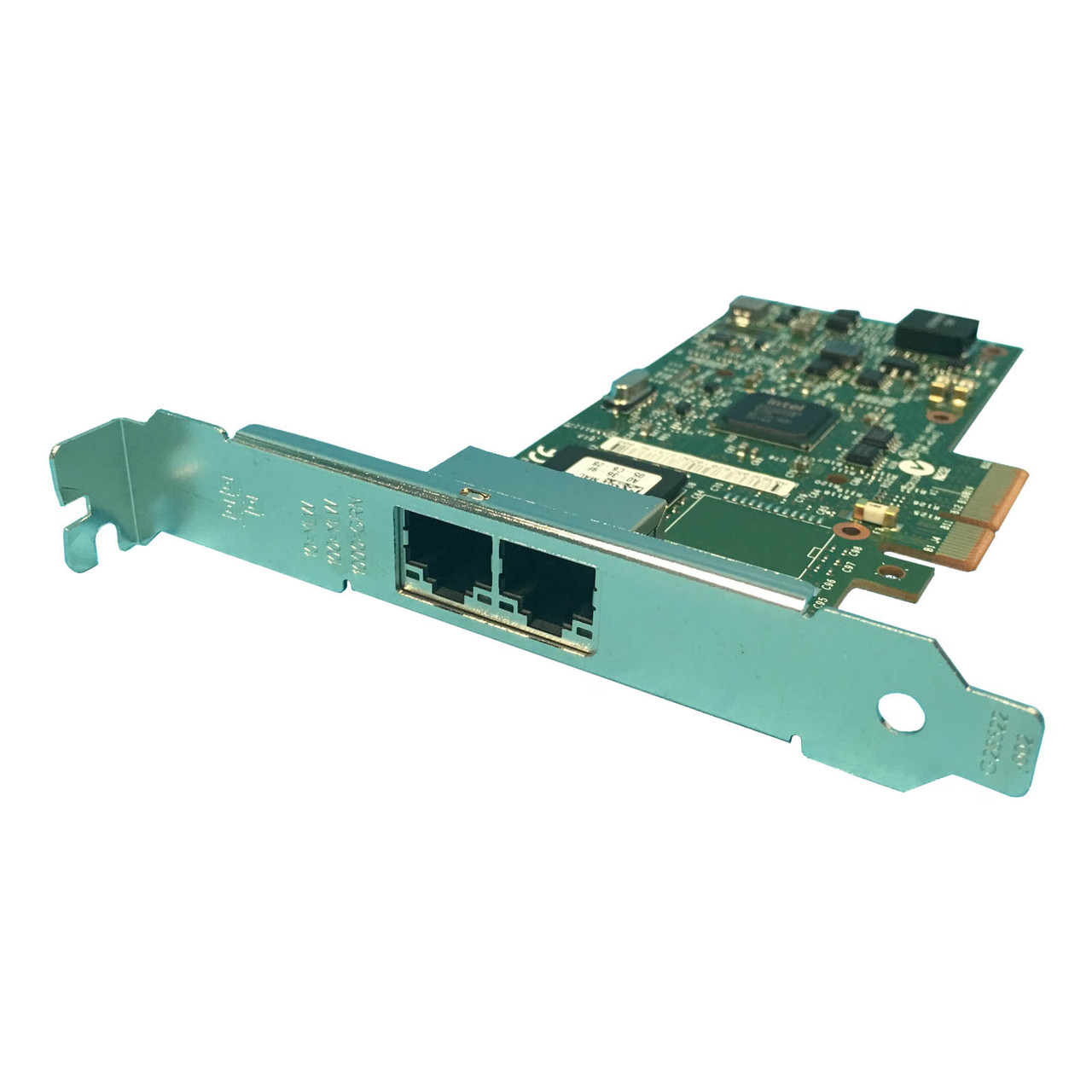 Dell 7MJH5 | Intel I350 Dual Port PCIe Gigabit Network Card