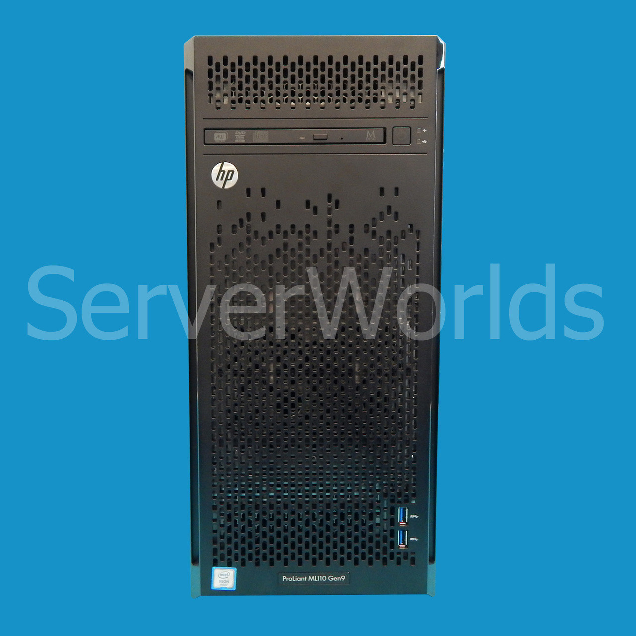 meesterwerk het doel Dochter HP 807880-S01 | Refurbished HP ML110 Gen9 Server | Used ML110 Gen9 Server -  Serverworlds