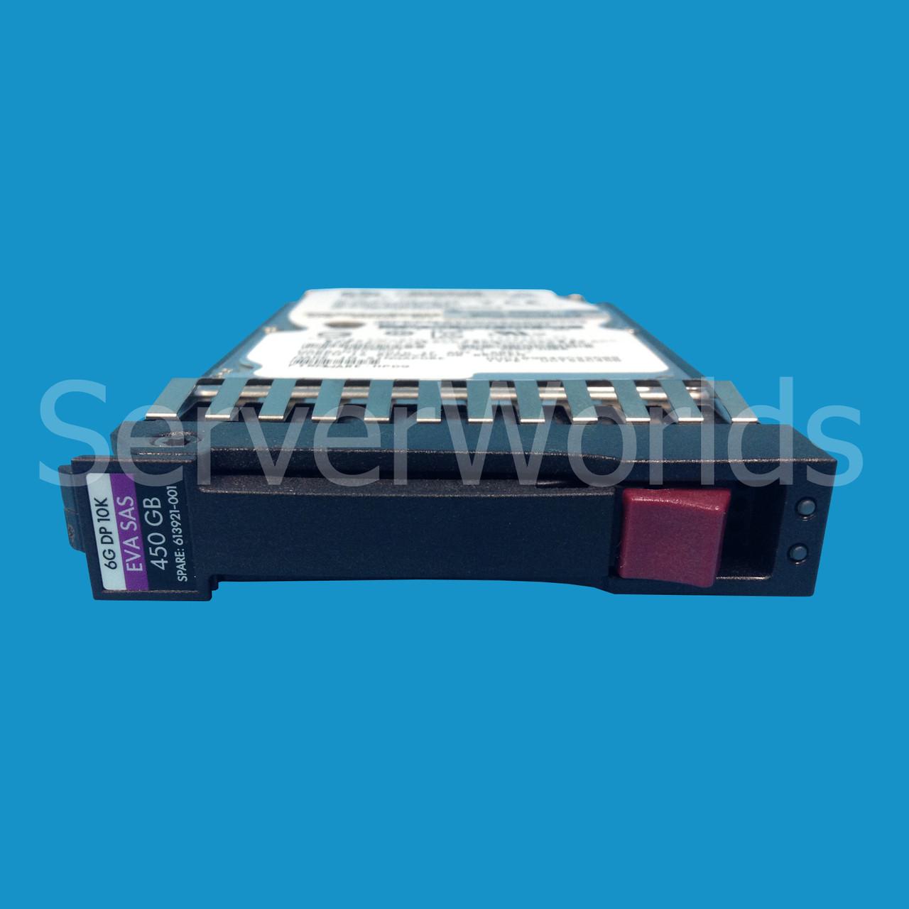 HP 613921-001 | 450GB 10K 6G SAS M6625 | HP 5697-1286 - Serverworlds