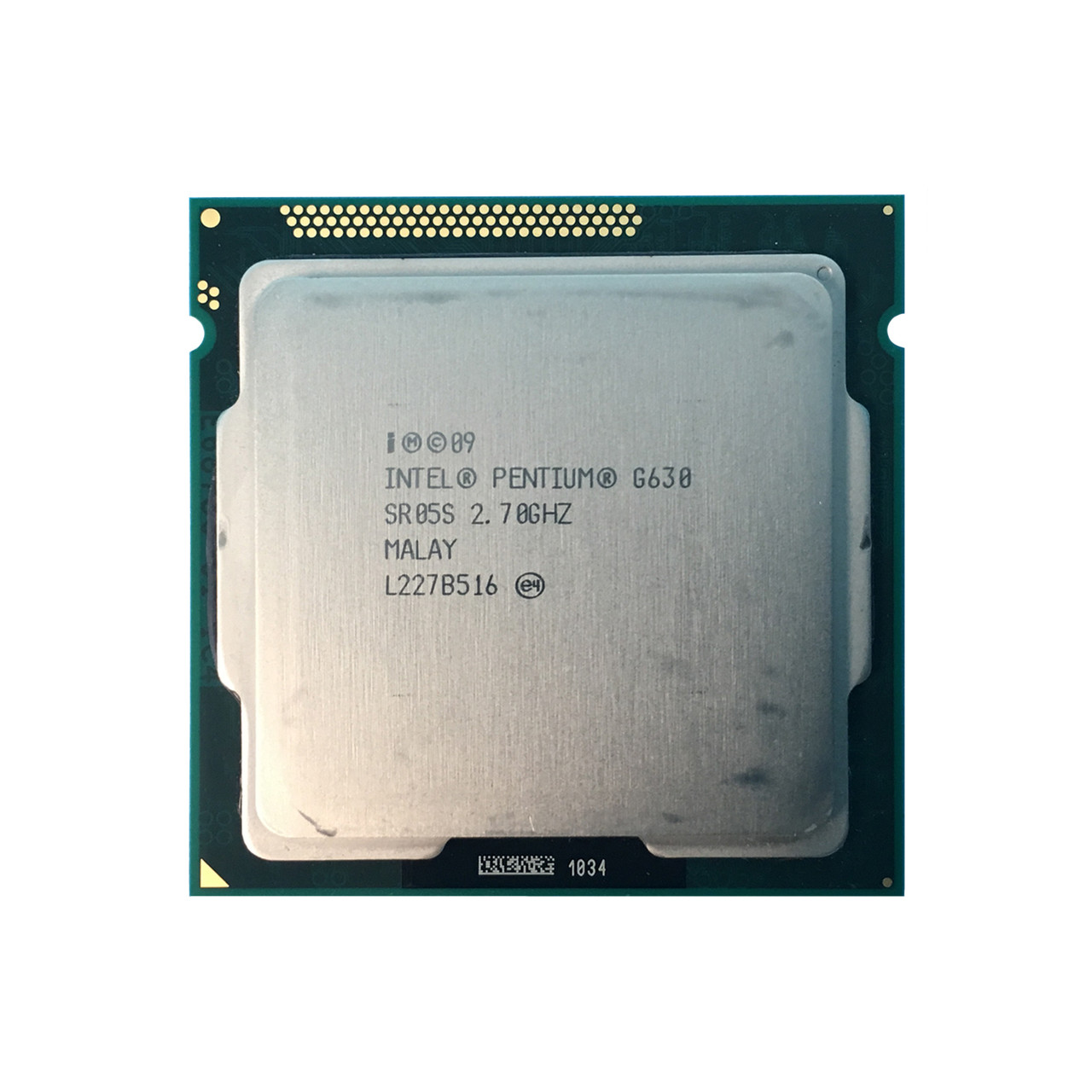 Intel SR05S | Intel G630 DC 2.7Ghz 3MB 5GTs Processor - Serverworlds