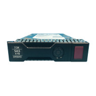 HP 695842-001 4TB 6G 7.2K 3.5" Hot Swap Gen8 SAS Hard Drive 695510-B21