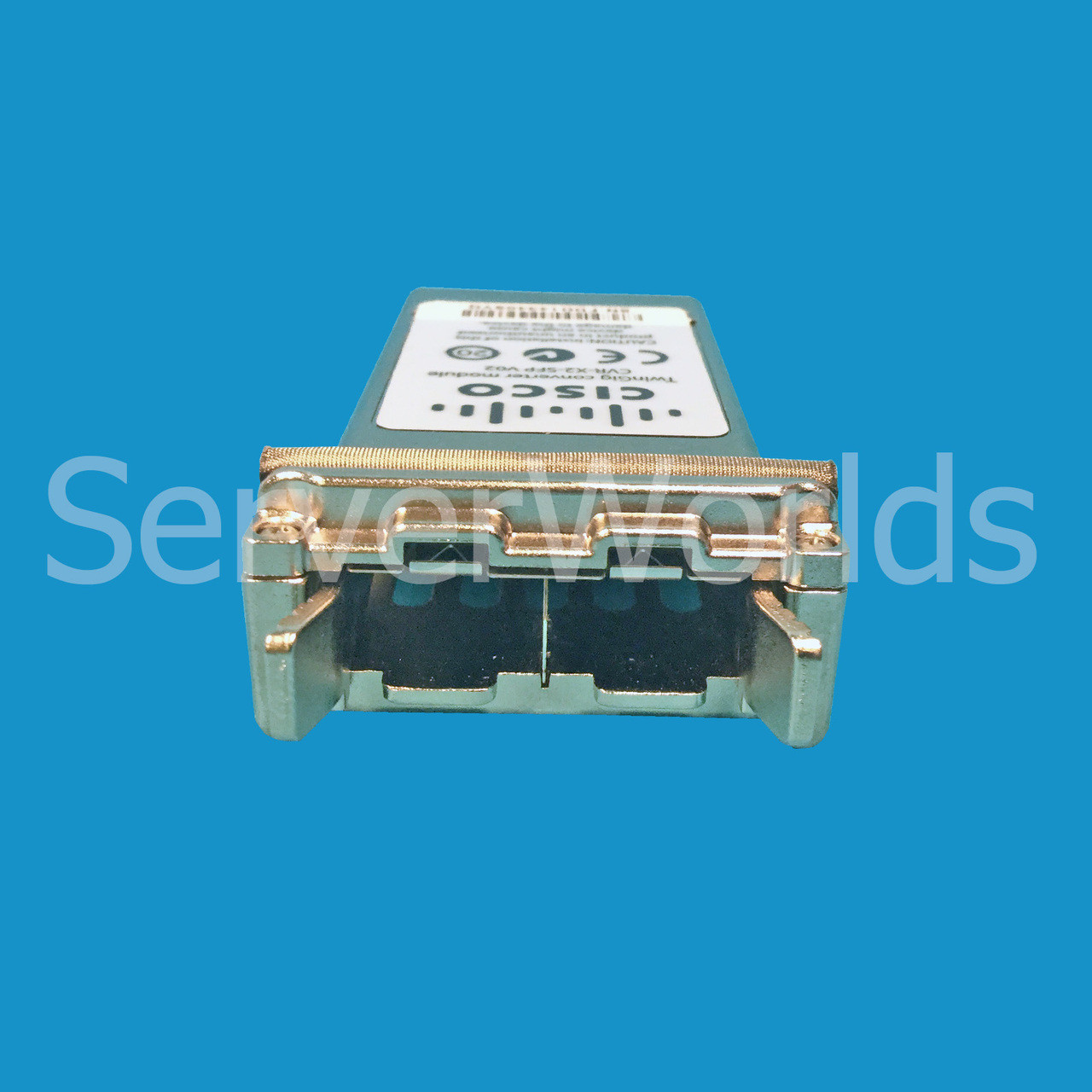 Cisco CVR-X2-SFP | TwinGig Converter Module - ServerWorlds