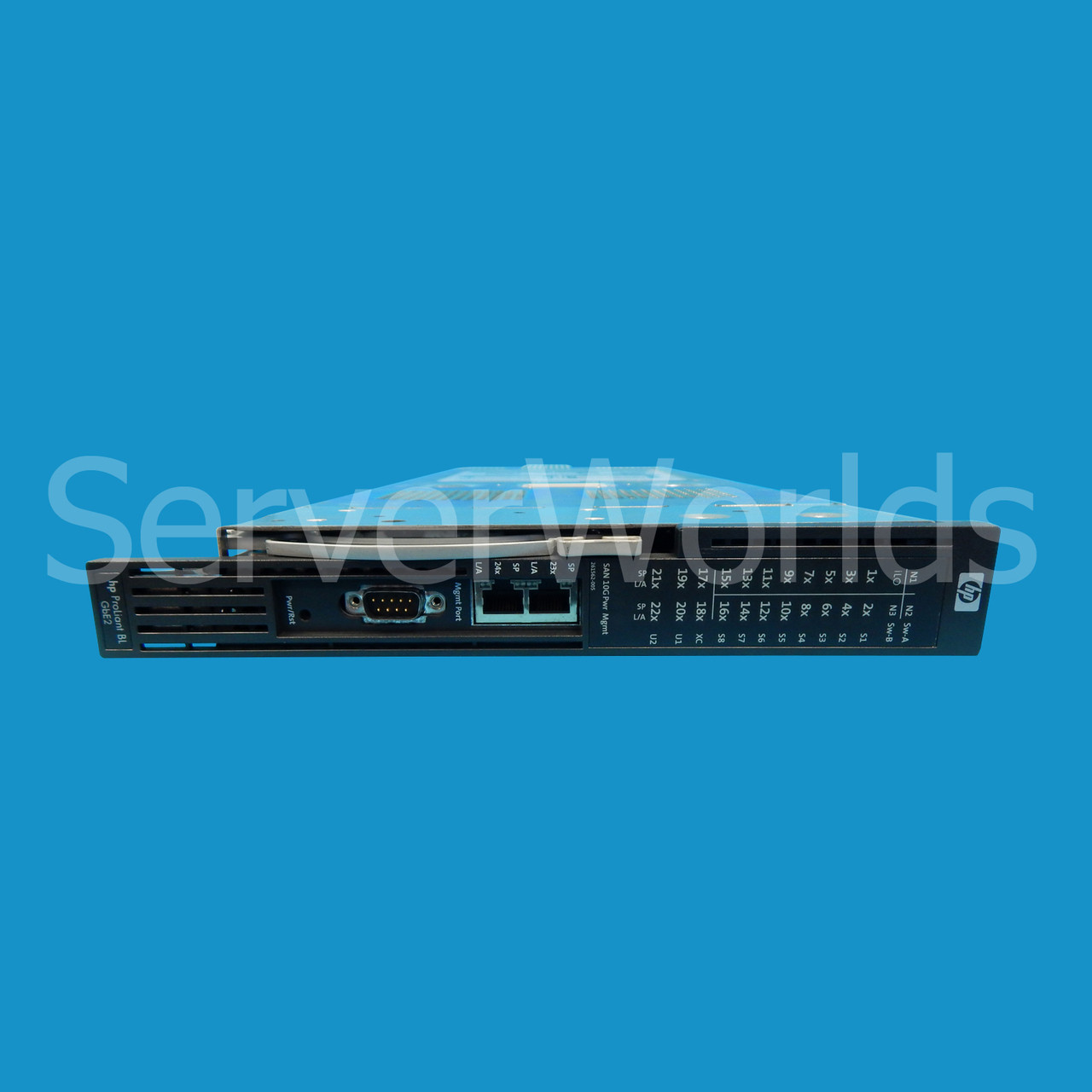 hp patch panel