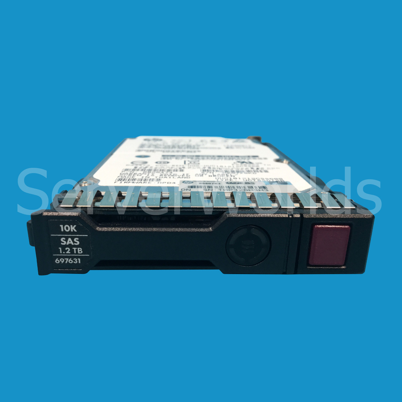 HP 697631 - 001 - HP 1.2tb 10 K 6 G SFF SAS SC HDD :B01N4BLFP5