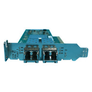 Dell 5PPRV QLogic QLE2562 Dual Port 8GB PCIe Low Profile HBA