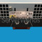 Dell KW255 EMC Refurbished 420W Power Supply 071-000-503 Handle