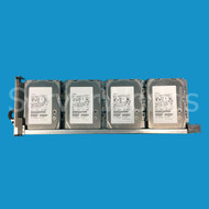 HP QR622A 3Par 4 x 600GB 15K 4GB FC Drive Magazine T Class 520 format