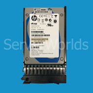 Refurbished HP 660676-001 200GB SSD SAS 6G SFF EVA M6625 QK757A Top View