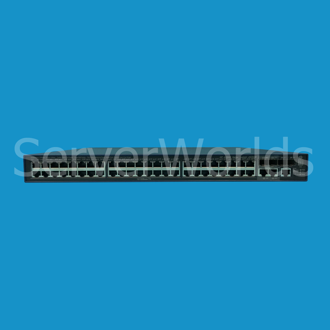 Hp Jg302b New Procurve 3600 48 Poe V2 Switch Jg302c Serverworlds