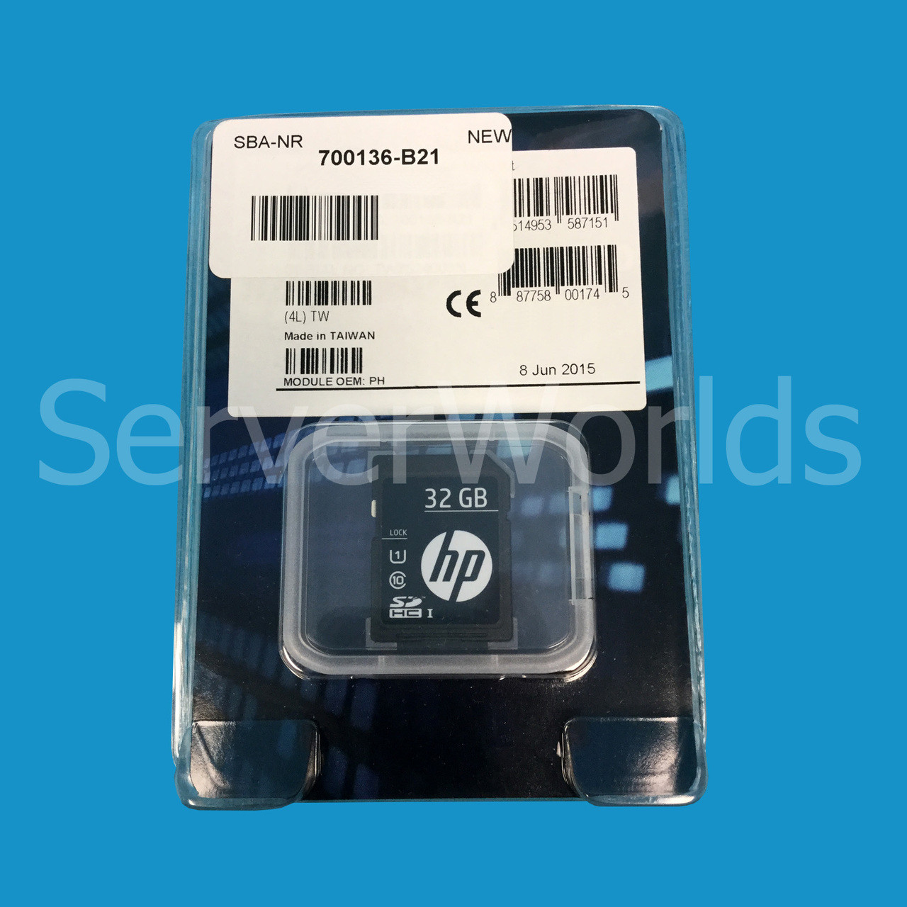 HP 700136-B21 | 32GB SD Mainstream Flash Media Kit | HP 704501-001 