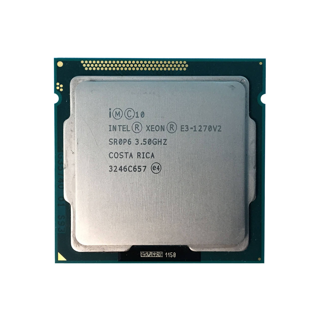 Intel SR0P6 | Xeon E3-1270 V2 QC 3.50Ghz Processor - Serverworlds