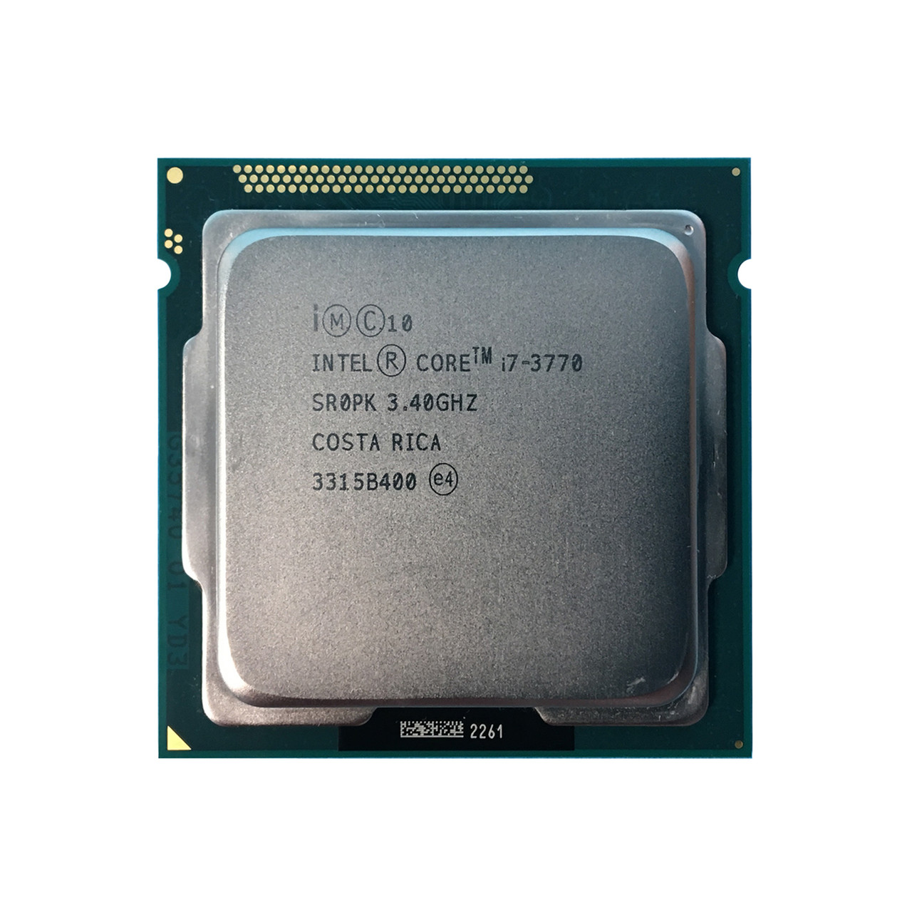 Intel SR0PK | Intel i7-3770 QC 3.4Ghz 8MB 5GTs Processor