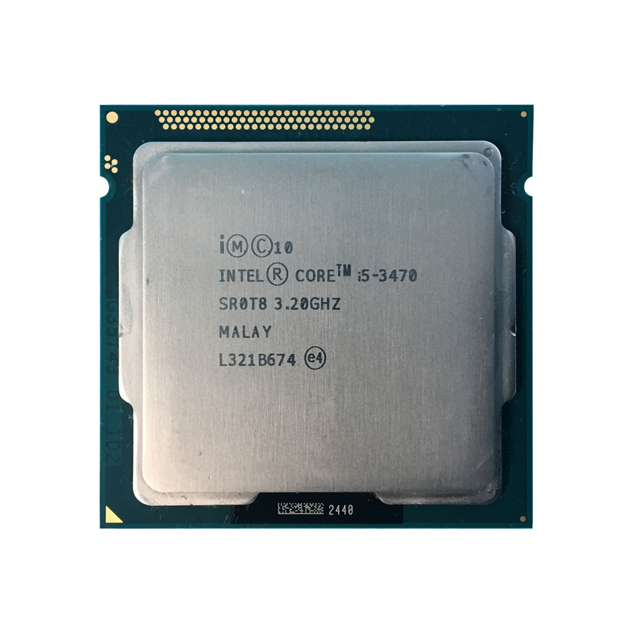 Intel SR0T8 | Intel i5-3470 QC 3.20Ghz 6MB 5GTs Processor