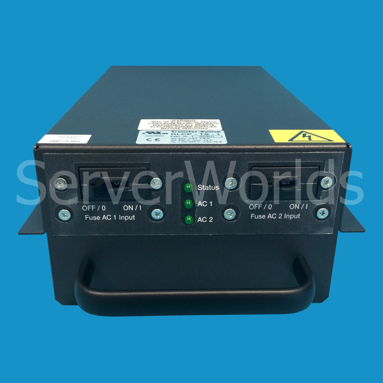 HP 395773001 AC Transfer Switch Module HP 394621001 Serverworlds