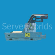 HP 445758-001 RP5700 POS Riser Board w/Mounting Bracket 439759-001