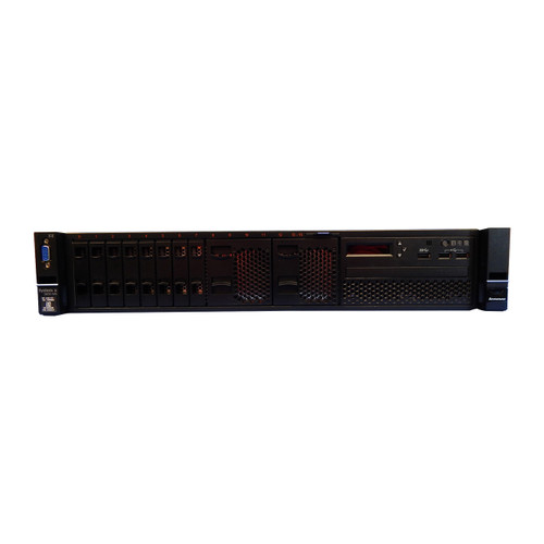 Refurbished Lenovo x3650 M5 CTO Chassis Server 5462-AC1 Front View