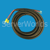 HP A5S98A 2.5M 48V DC Power Cable Kit 687649-002